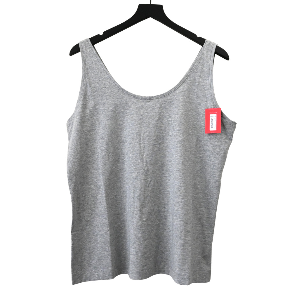 Spanx Heather Grey Tank Top Size 3X 10267R